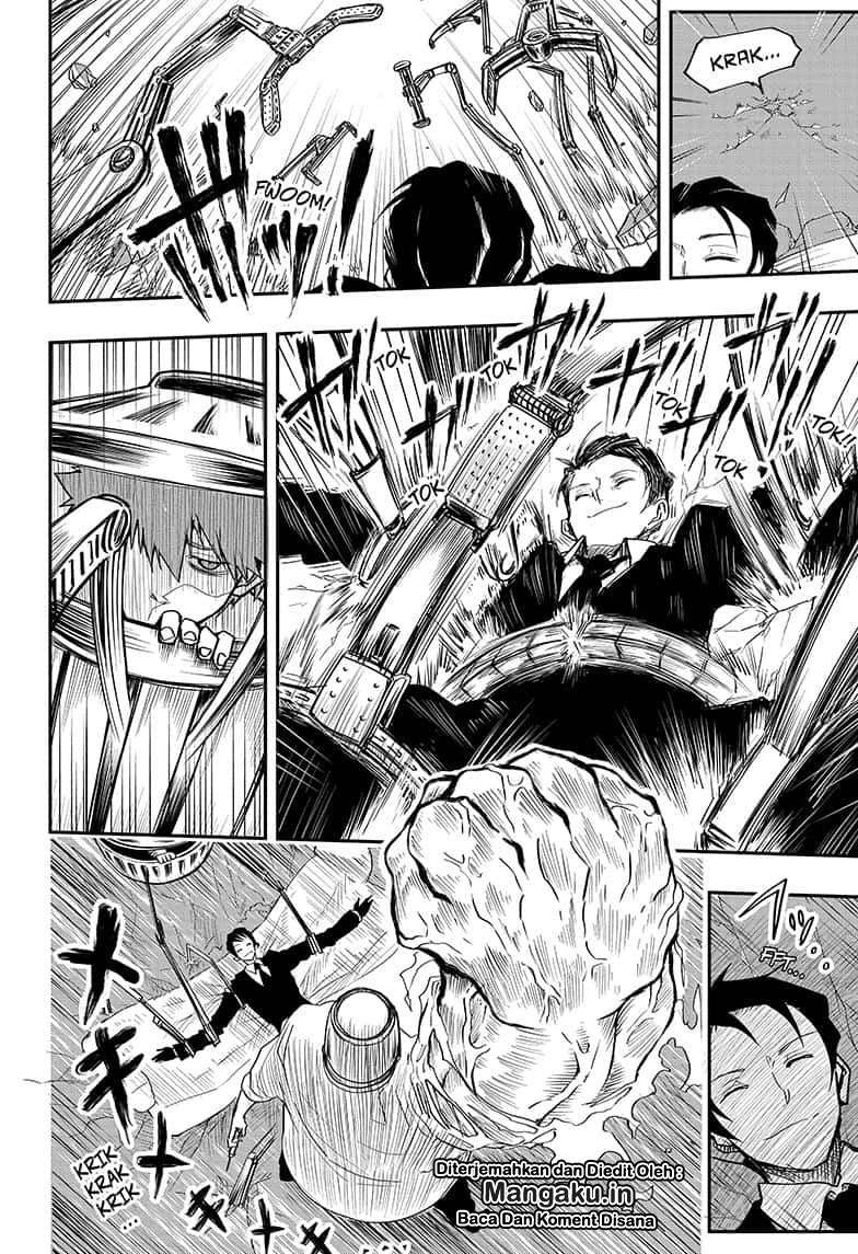 Mission: Yozakura Family Chapter 01.2 Gambar 11