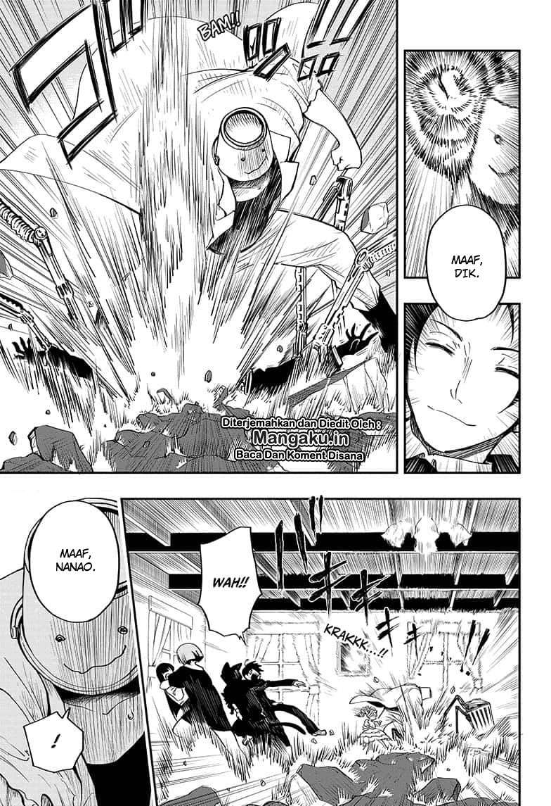 Mission: Yozakura Family Chapter 01.2 Gambar 12