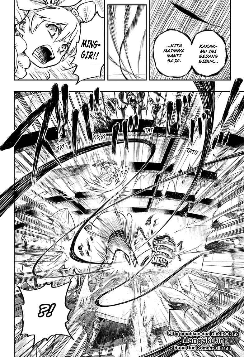 Mission: Yozakura Family Chapter 01.2 Gambar 13