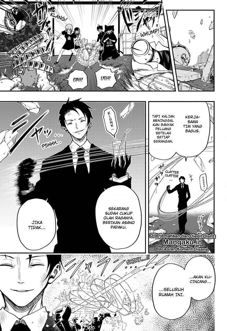 Mission: Yozakura Family Chapter 01.2 Gambar 14