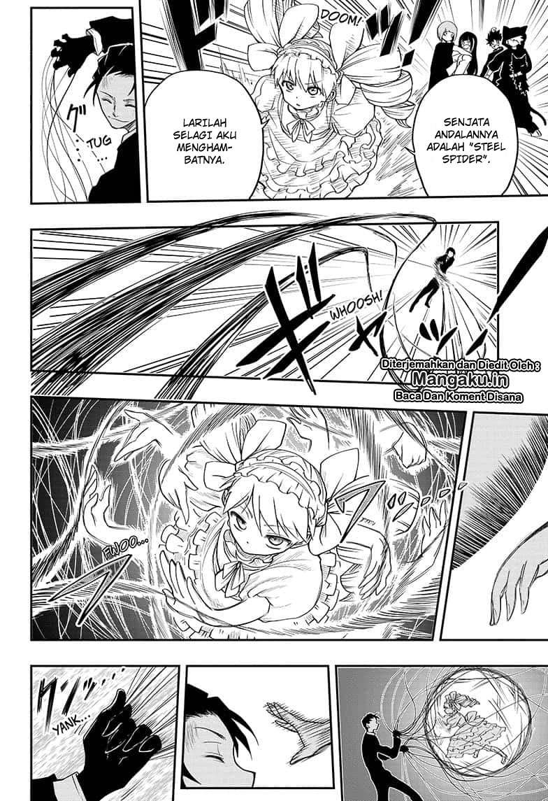 Mission: Yozakura Family Chapter 01.2 Gambar 15