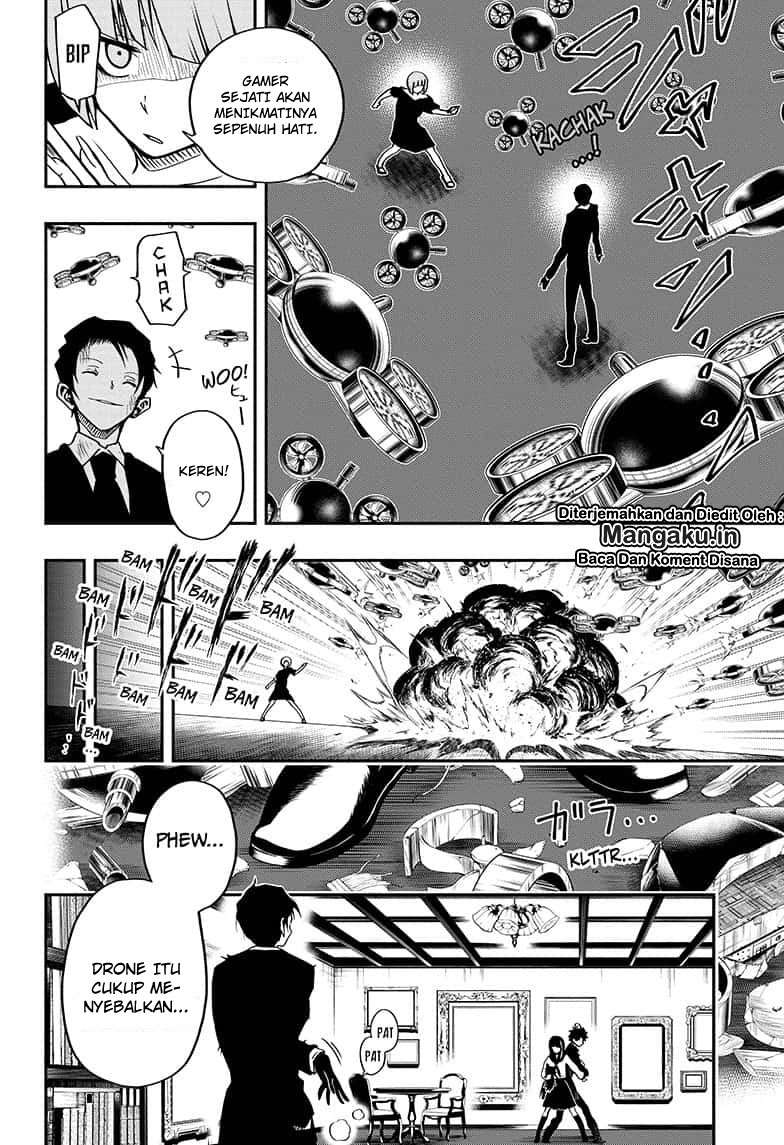 Mission: Yozakura Family Chapter 01.2 Gambar 17