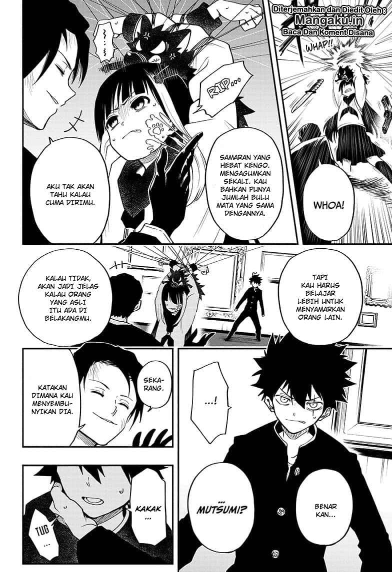 Mission: Yozakura Family Chapter 01.2 Gambar 19