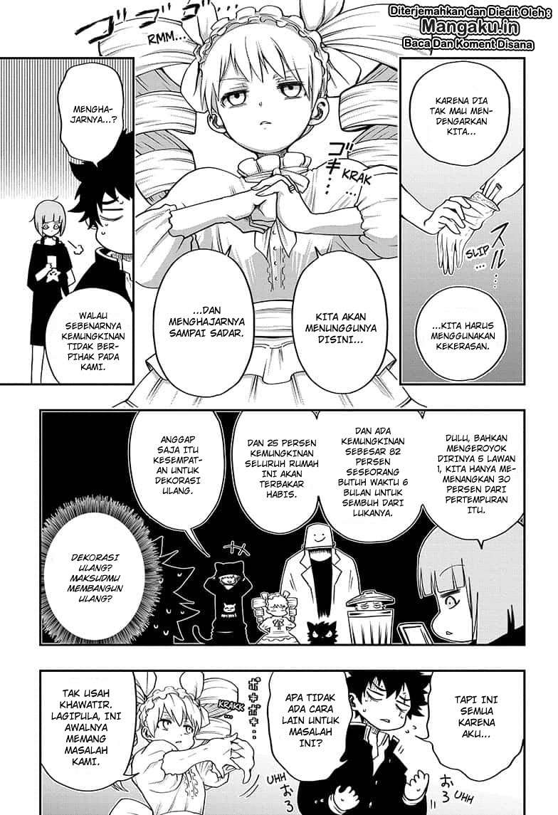 Manga Mission: Yozakura Family Chapter 01.2 gambar nomor 2