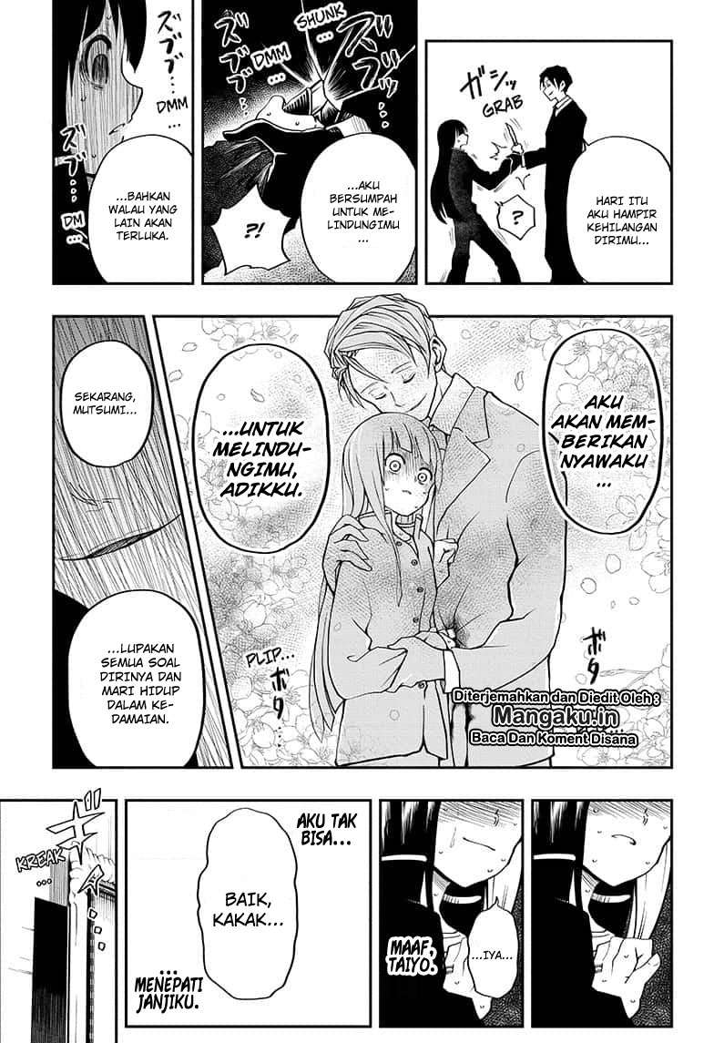 Mission: Yozakura Family Chapter 01.2 Gambar 22