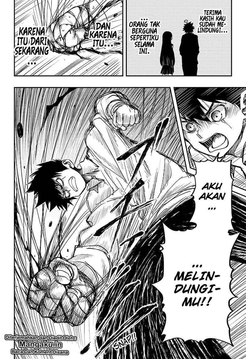 Mission: Yozakura Family Chapter 01.2 Gambar 27