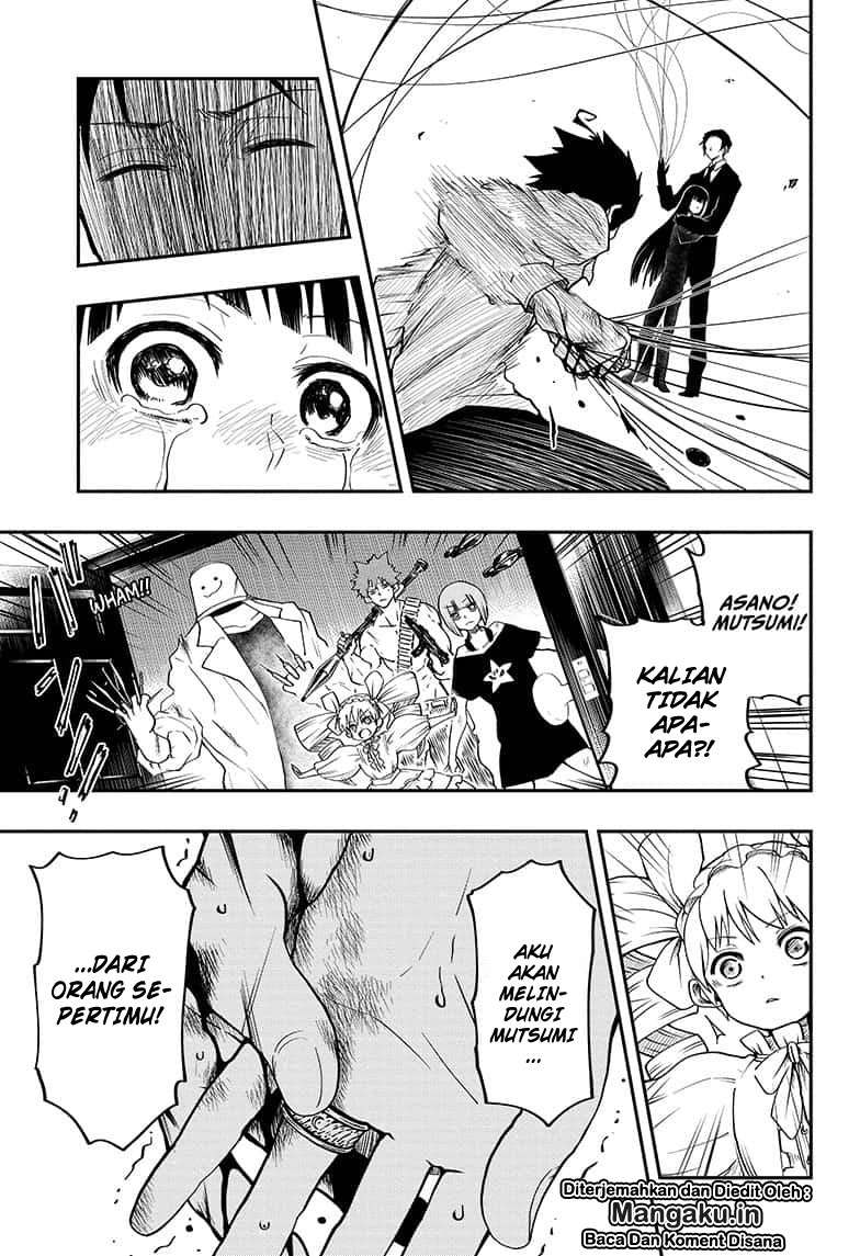 Mission: Yozakura Family Chapter 01.2 Gambar 28