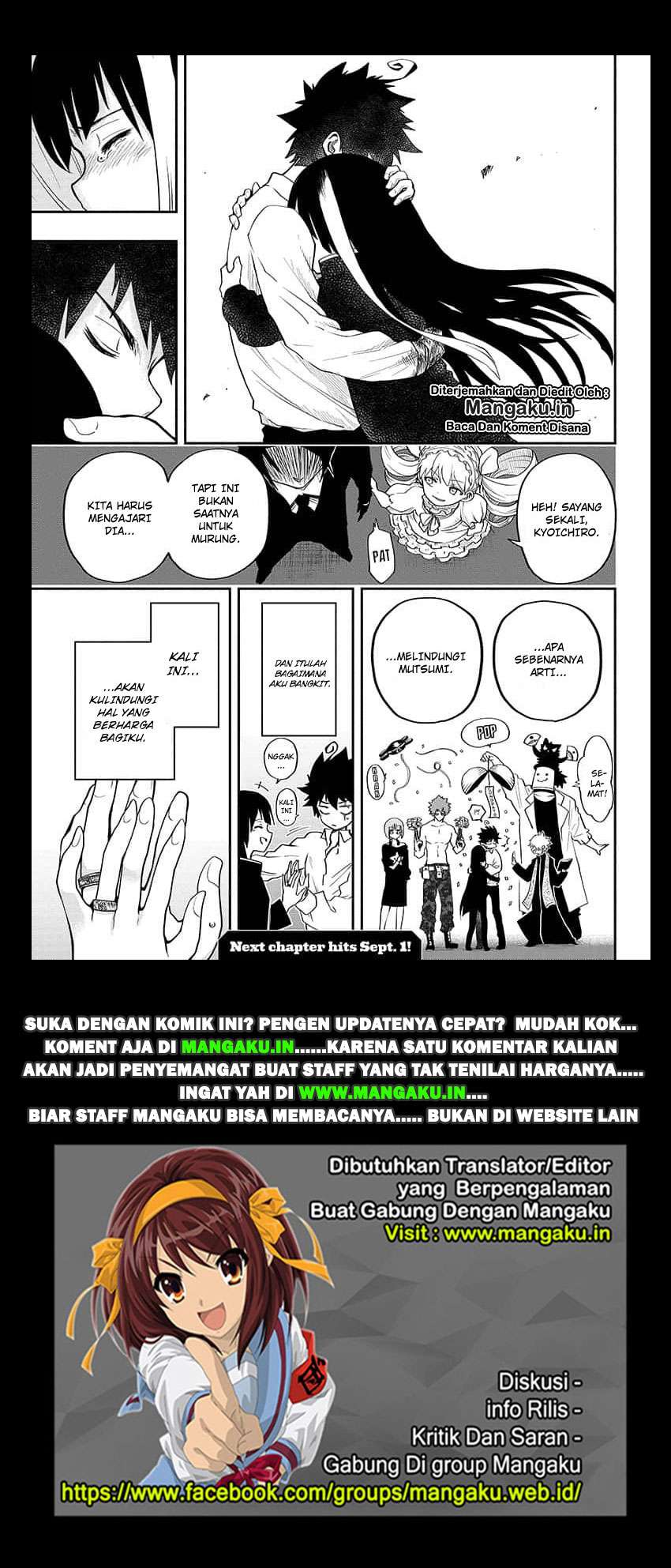 Mission: Yozakura Family Chapter 01.2 Gambar 30