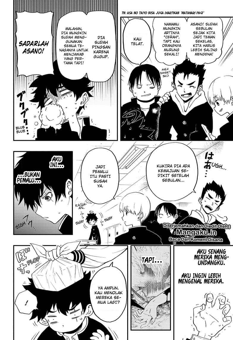 Mission: Yozakura Family Chapter 01 Gambar 7