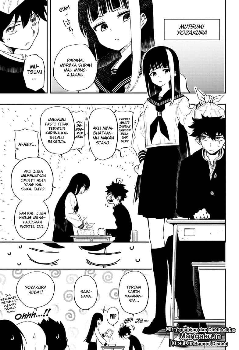 Mission: Yozakura Family Chapter 01 Gambar 8