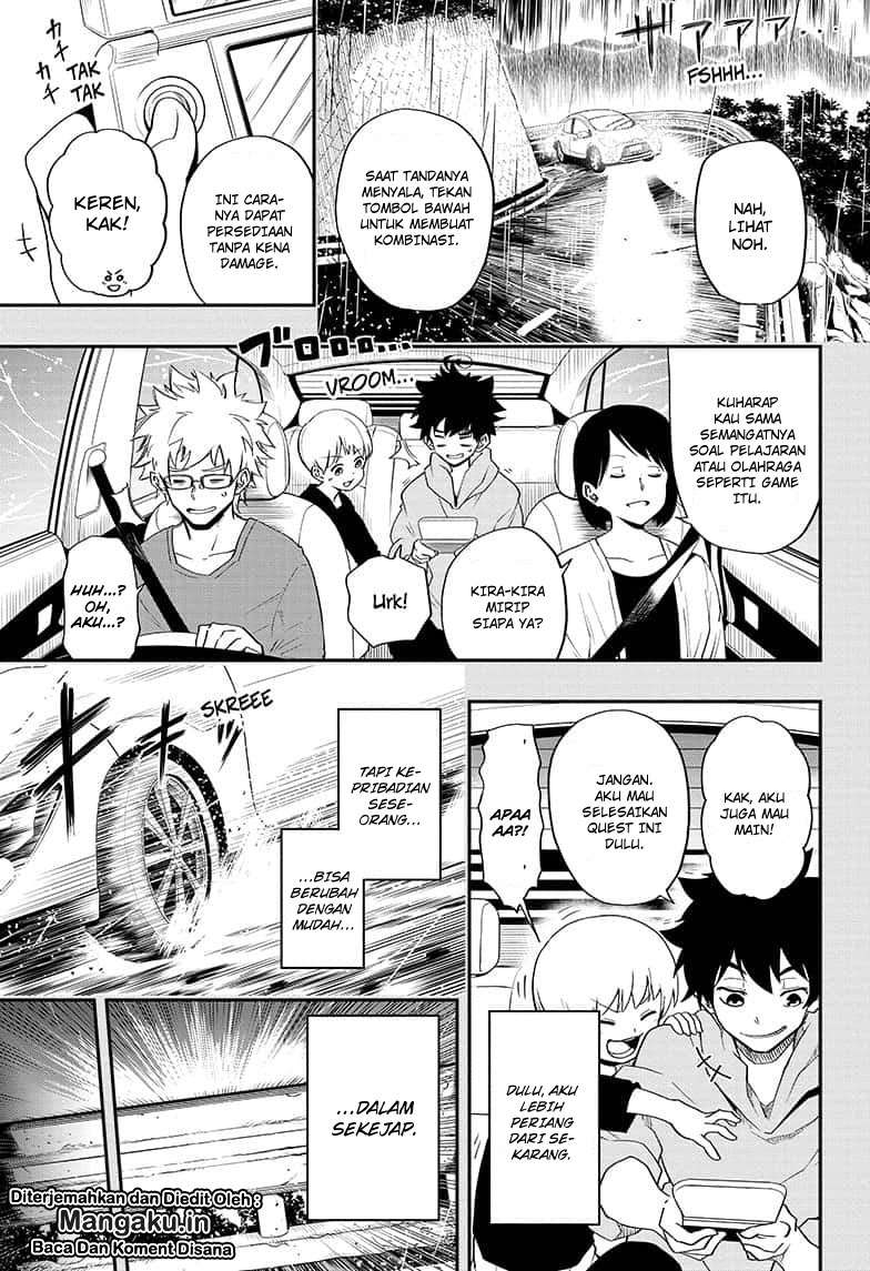 Mission: Yozakura Family Chapter 01 Gambar 12