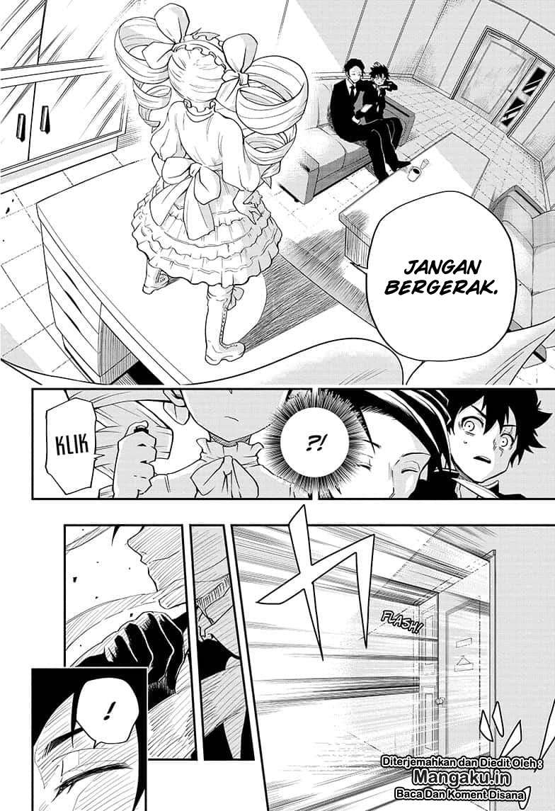 Mission: Yozakura Family Chapter 01 Gambar 19