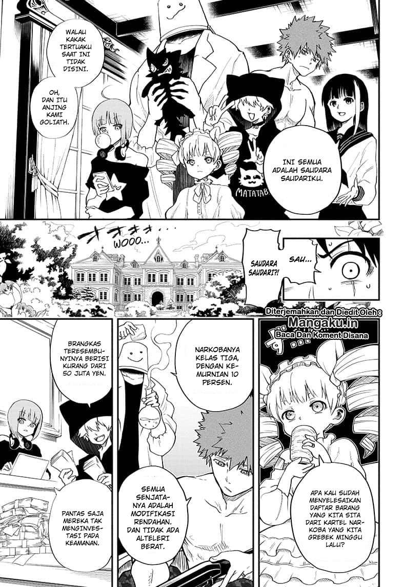 Mission: Yozakura Family Chapter 01 Gambar 22