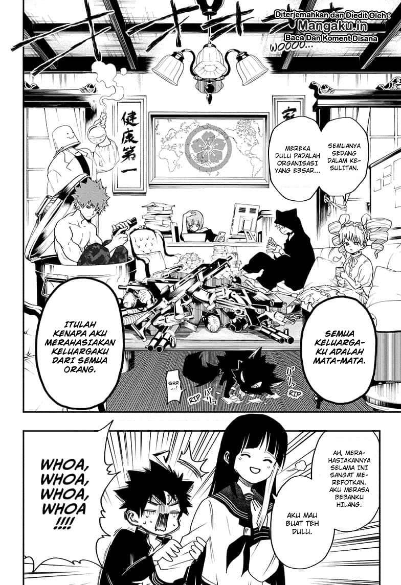 Mission: Yozakura Family Chapter 01 Gambar 23