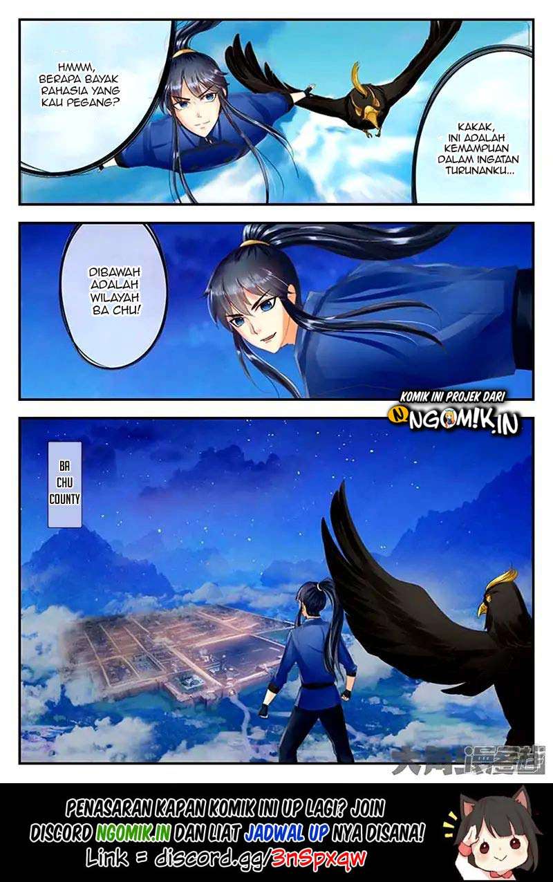 Legend Of Immortals Chapter 85 Gambar 9