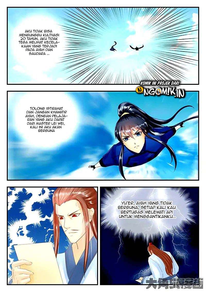 Legend Of Immortals Chapter 85 Gambar 3