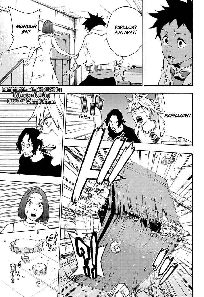 Tokyo Shinobi Squad Chapter 25 Gambar 4