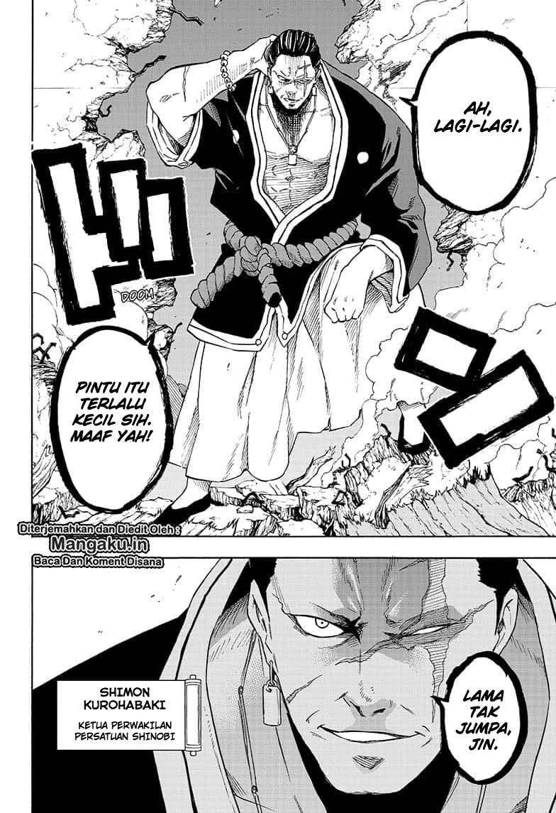 Tokyo Shinobi Squad Chapter 25 Gambar 5