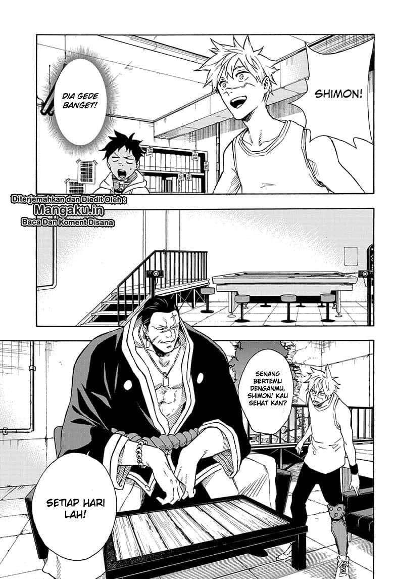 Tokyo Shinobi Squad Chapter 25 Gambar 6