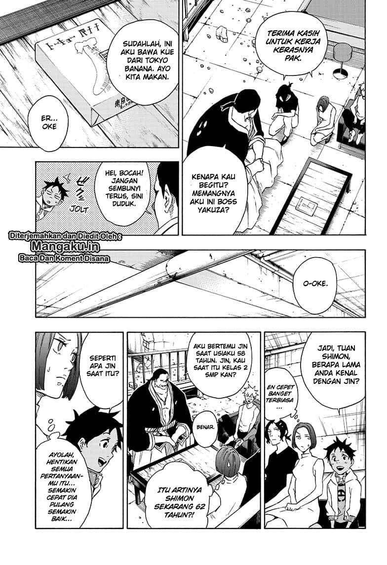 Tokyo Shinobi Squad Chapter 25 Gambar 8