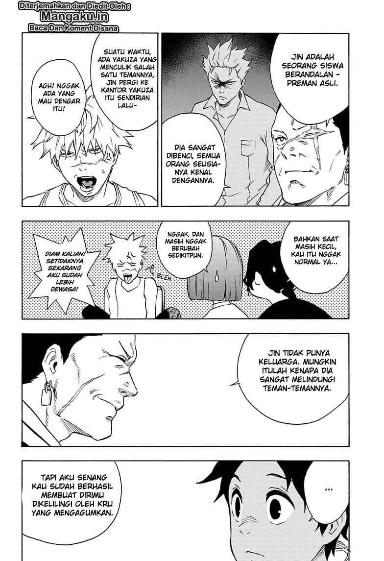 Tokyo Shinobi Squad Chapter 25 Gambar 9