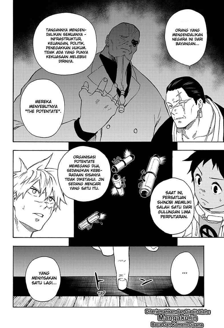 Tokyo Shinobi Squad Chapter 25 Gambar 11