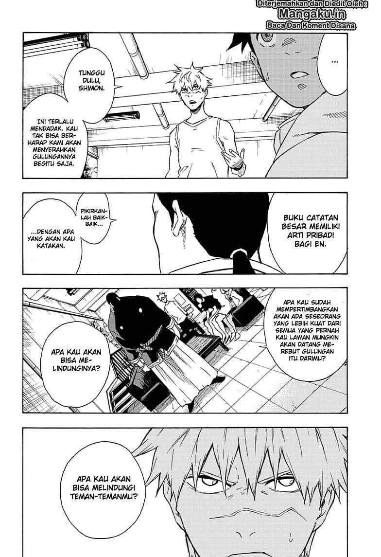 Tokyo Shinobi Squad Chapter 25 Gambar 13