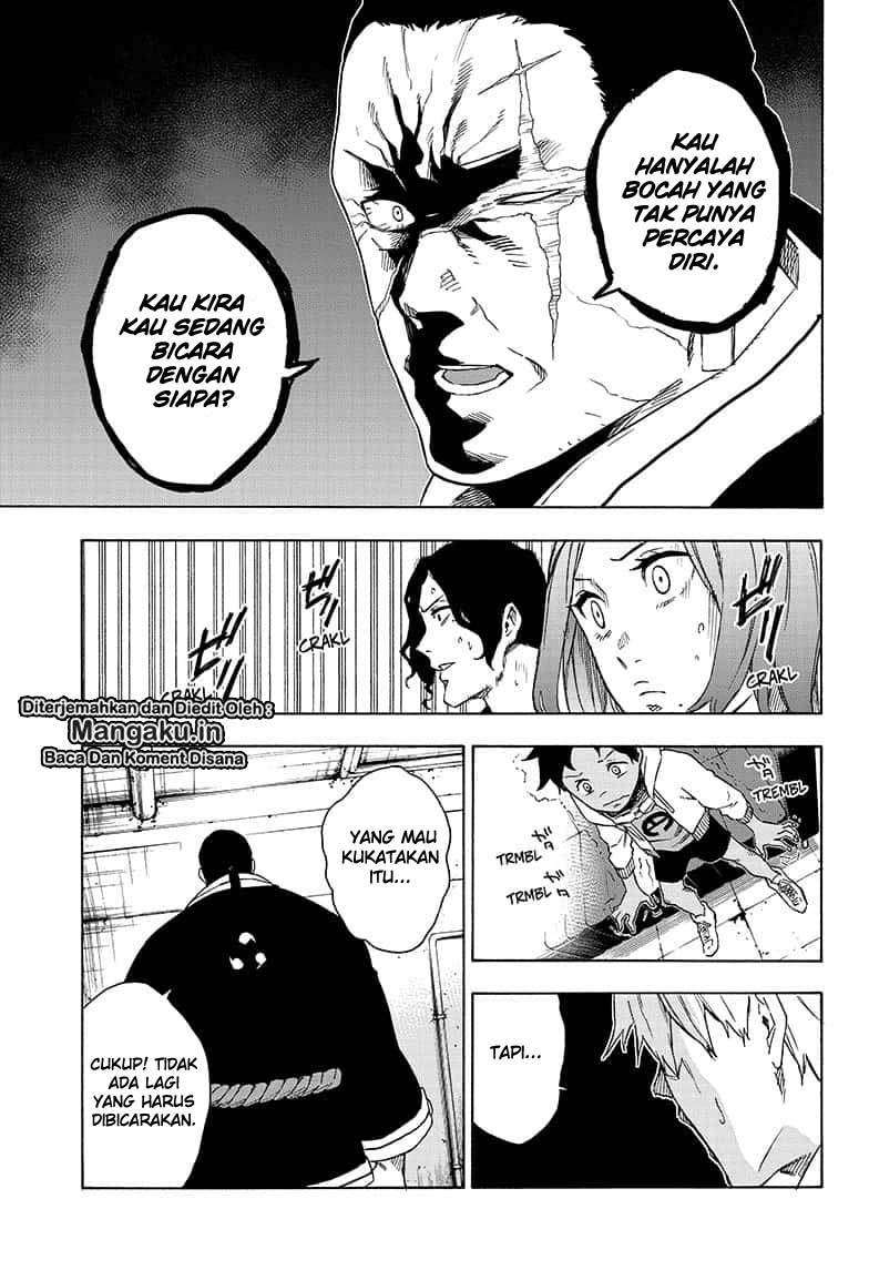 Tokyo Shinobi Squad Chapter 25 Gambar 14