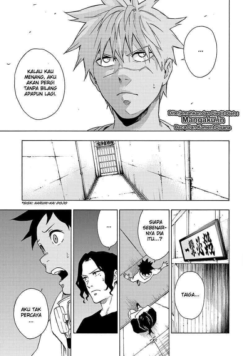 Tokyo Shinobi Squad Chapter 25 Gambar 16