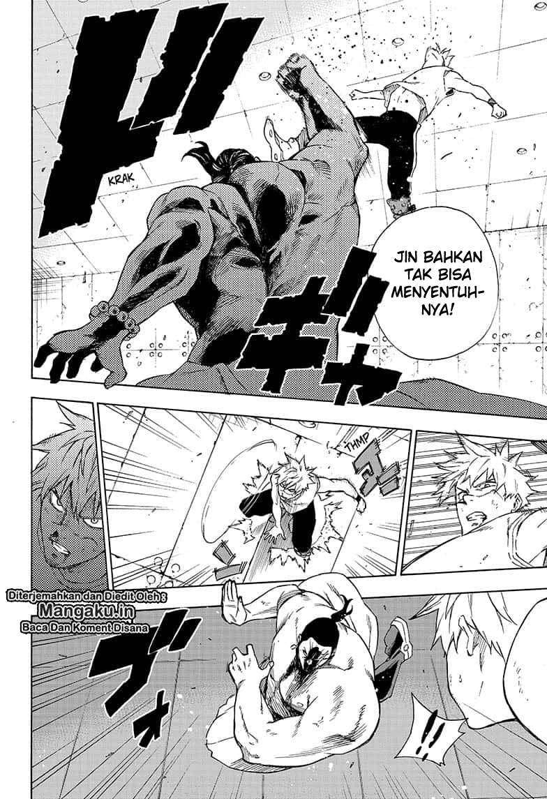 Tokyo Shinobi Squad Chapter 25 Gambar 17