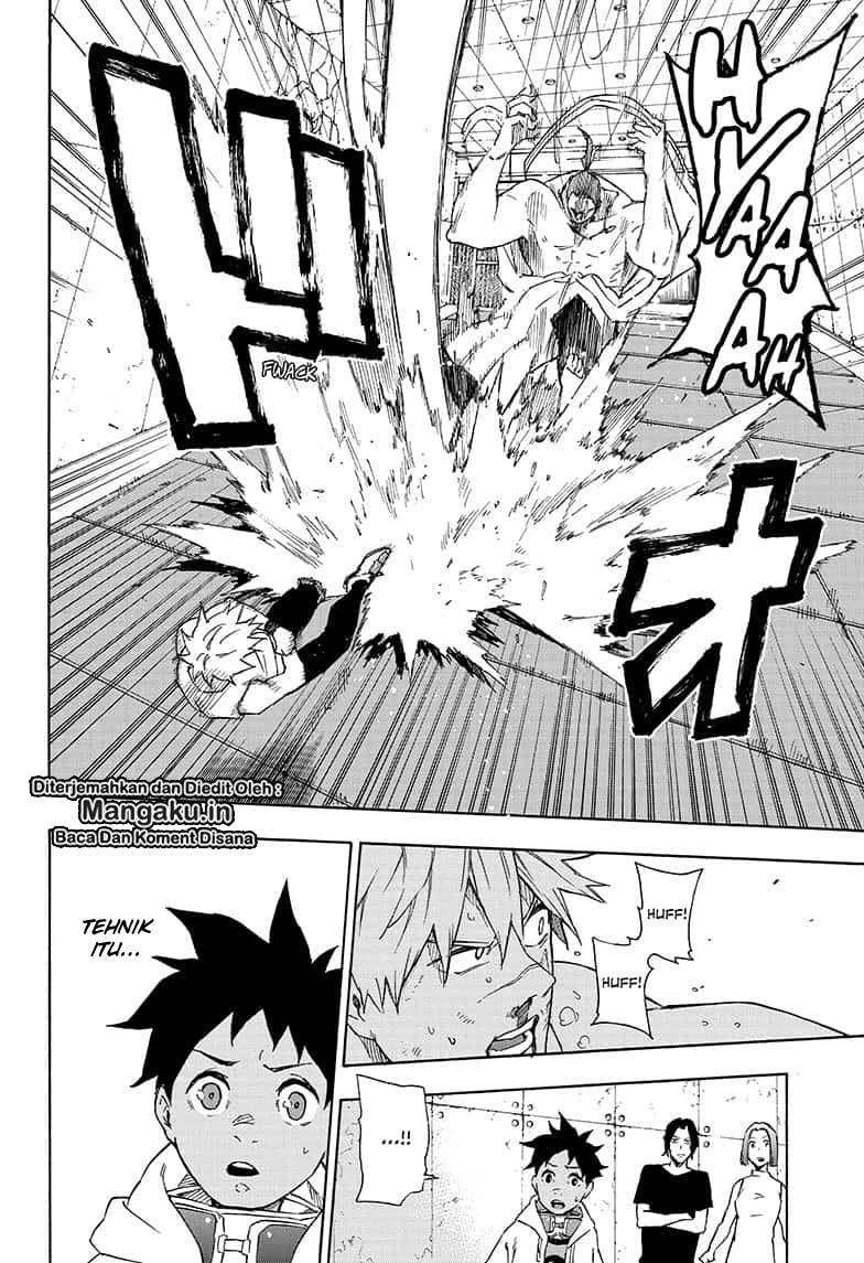 Tokyo Shinobi Squad Chapter 25 Gambar 19
