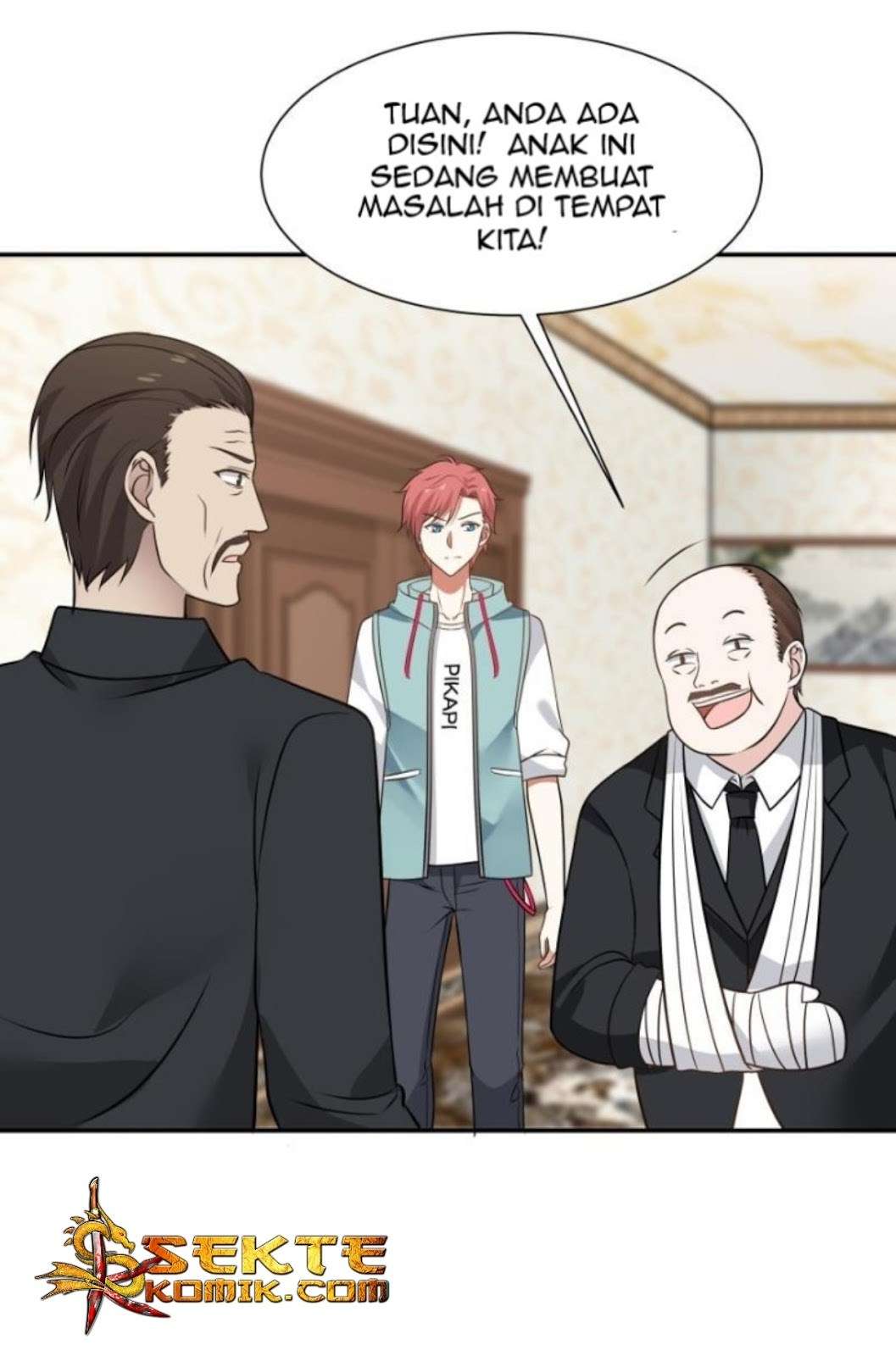 Manhua I Have a Dragon on My Body Chapter 79 gambar nomor 2