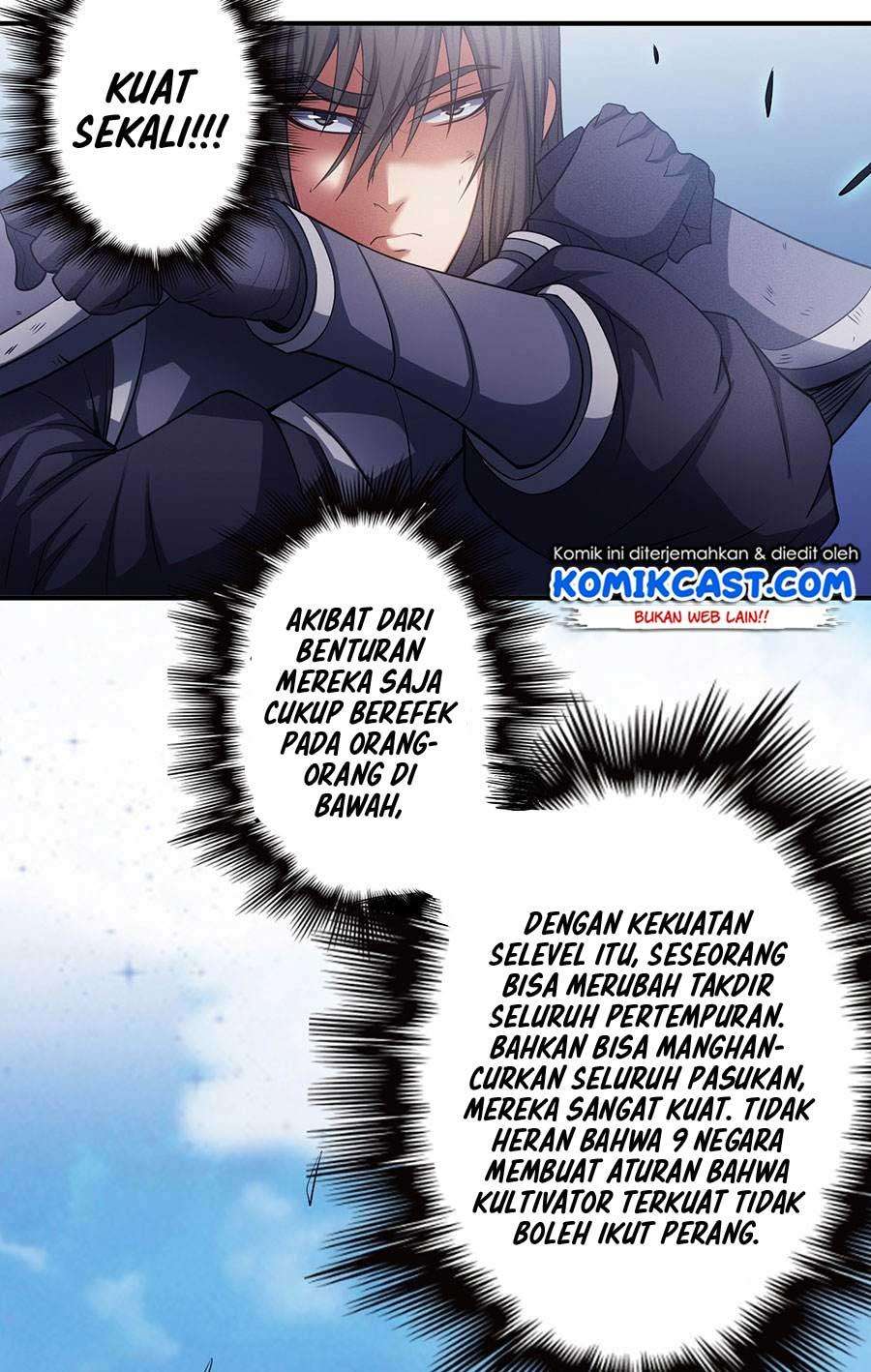 God of Martial Arts Chapter 98.1 Gambar 5