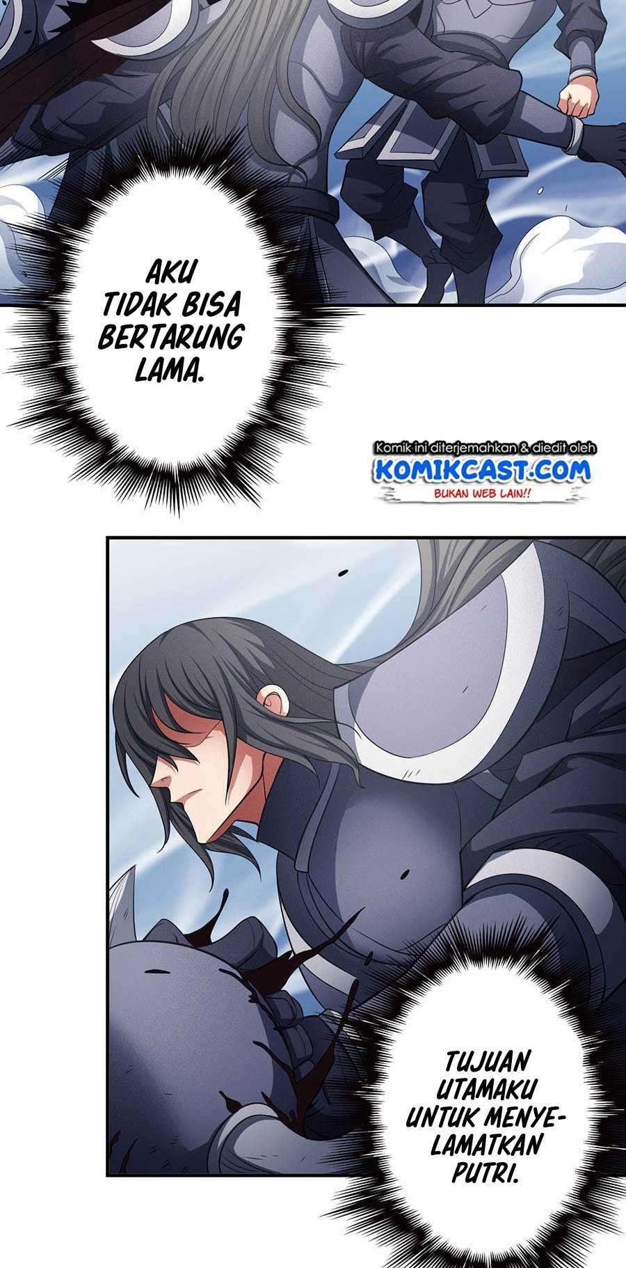 God of Martial Arts Chapter 98.1 Gambar 14