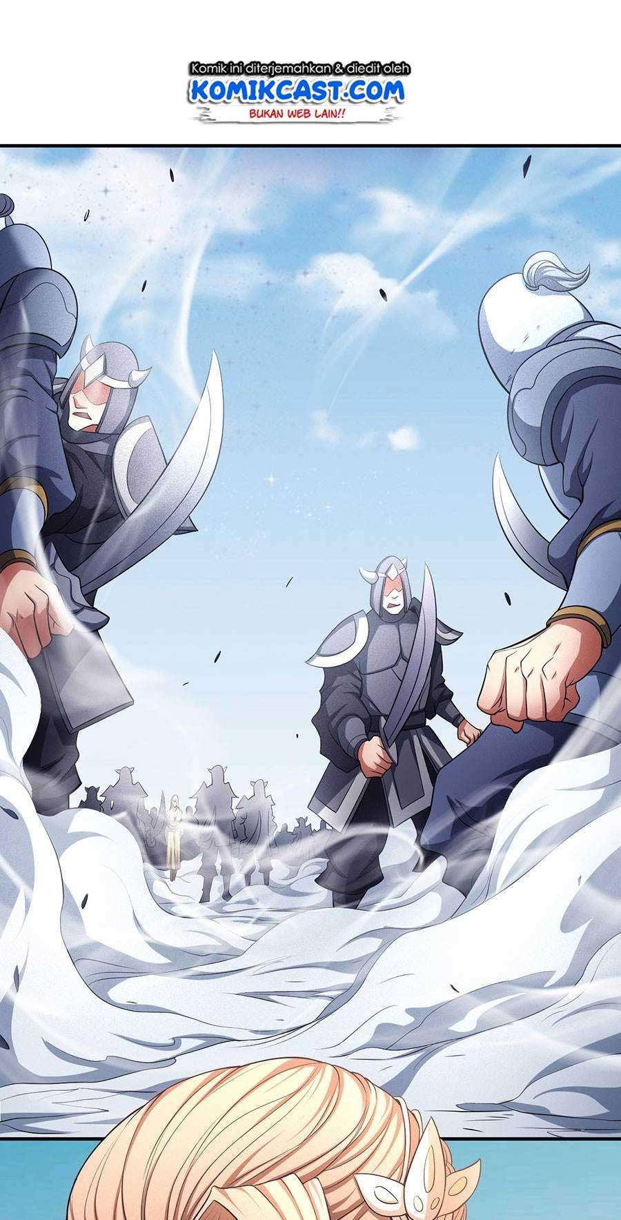 God of Martial Arts Chapter 98.1 Gambar 18