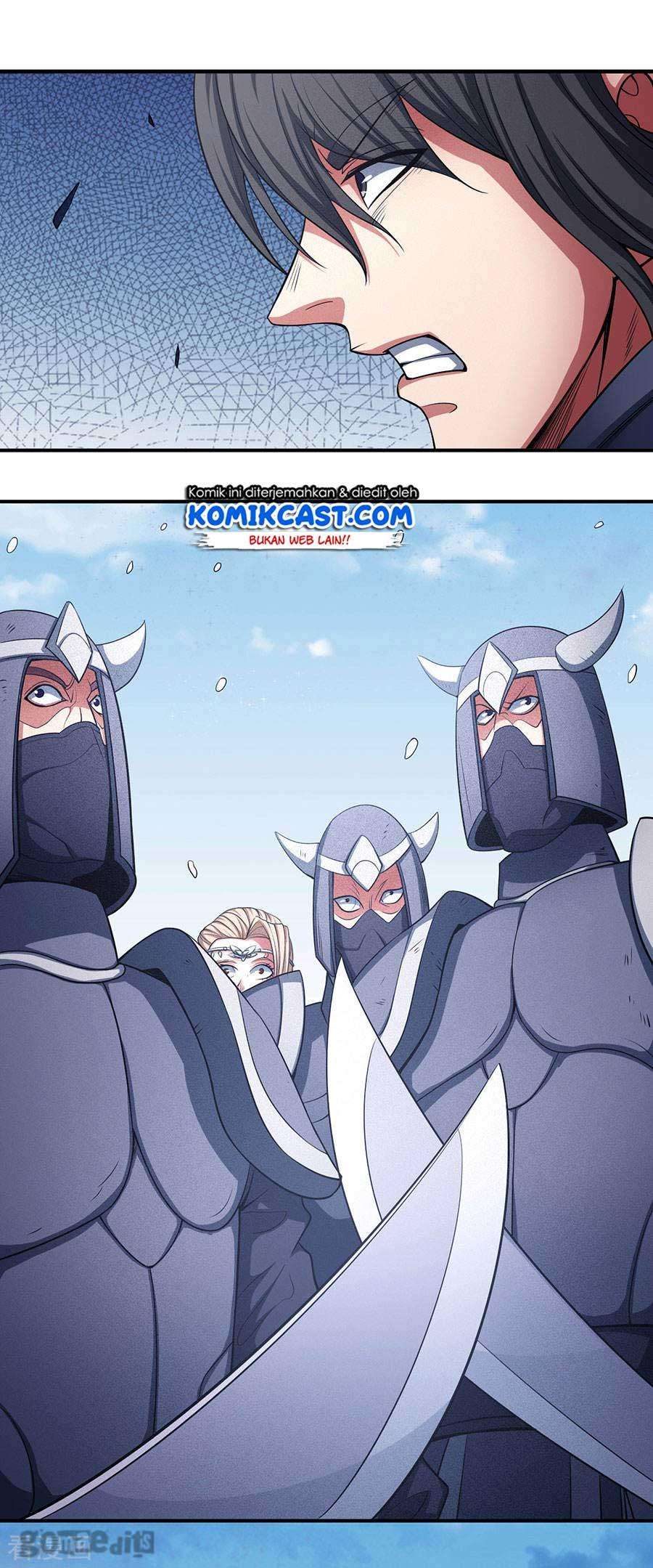God of Martial Arts Chapter 98.1 Gambar 22