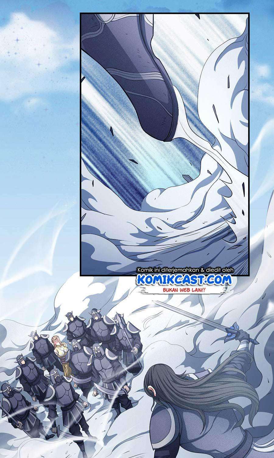 God of Martial Arts Chapter 98.1 Gambar 23