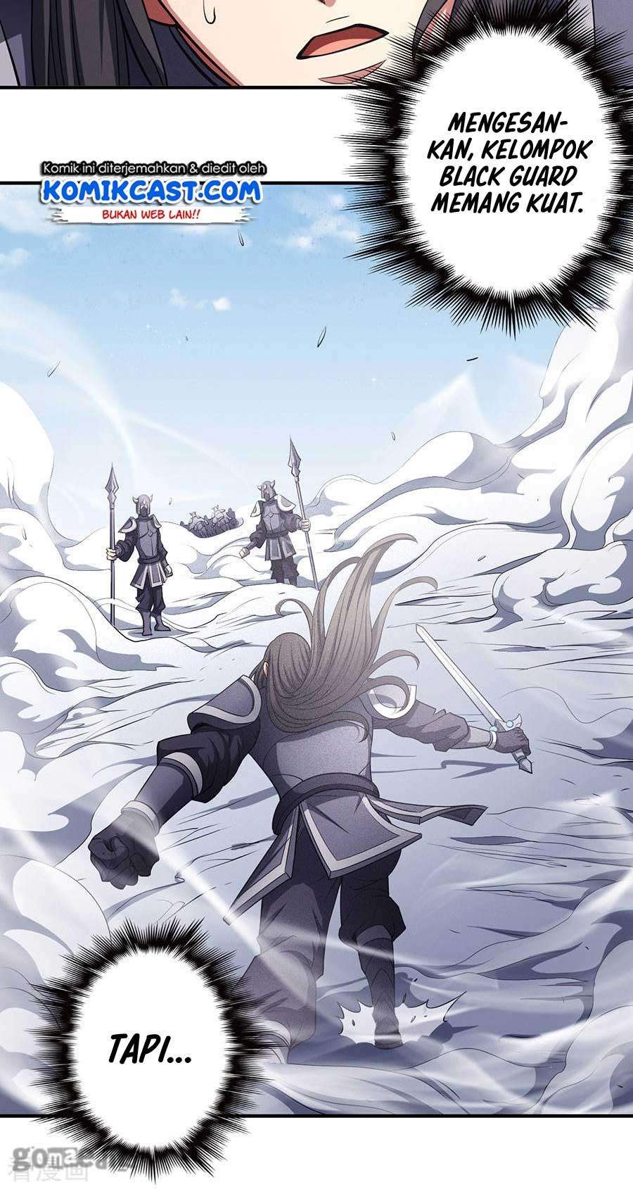 God of Martial Arts Chapter 98.1 Gambar 29