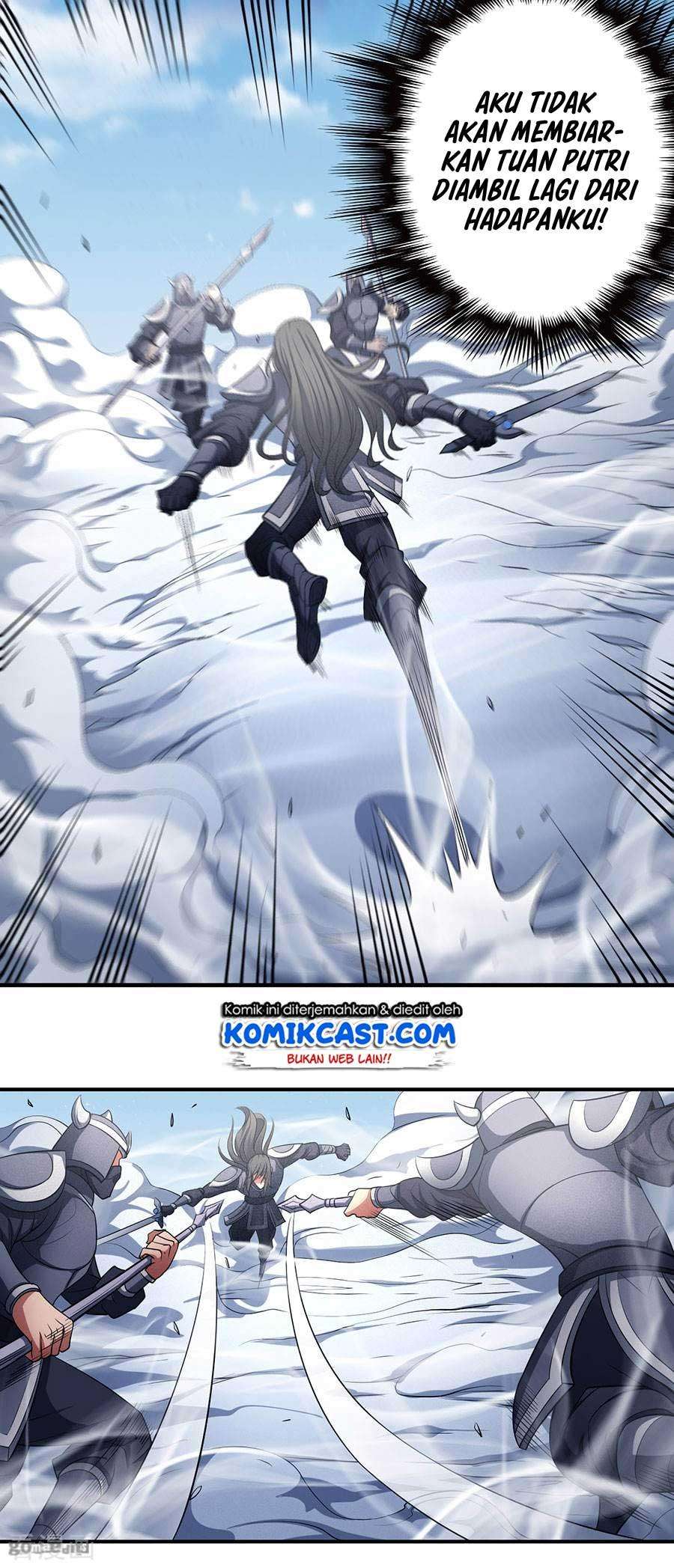 God of Martial Arts Chapter 98.1 Gambar 30