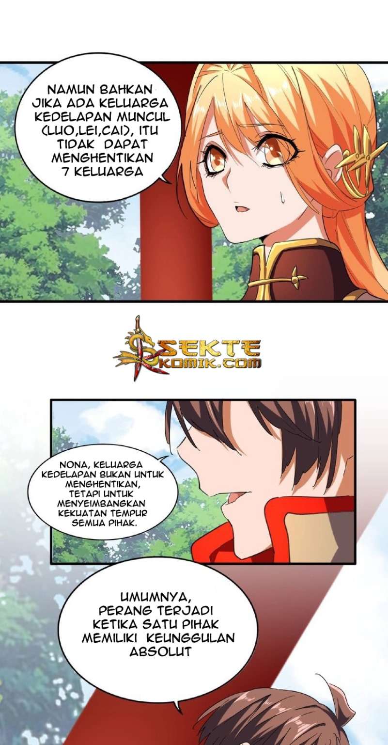 Magic Emperor Chapter 43 Gambar 9