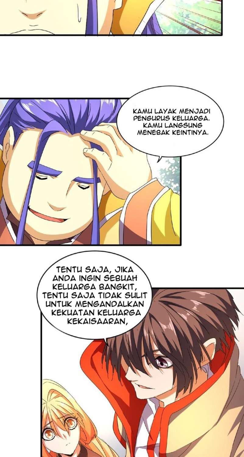 Magic Emperor Chapter 43 Gambar 13