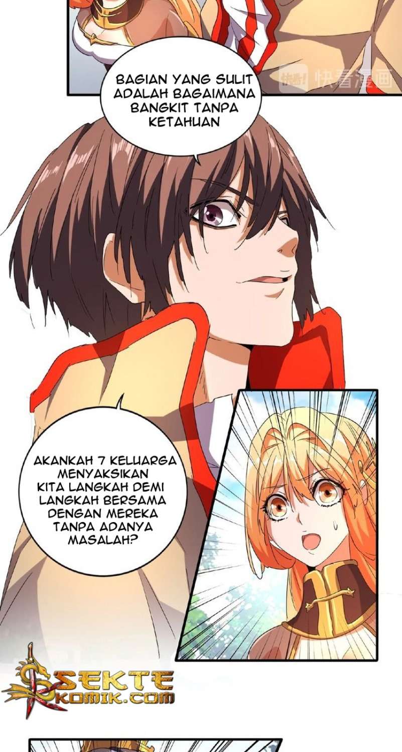 Magic Emperor Chapter 43 Gambar 14