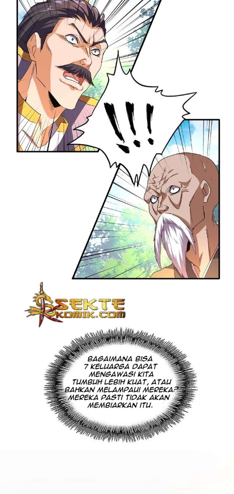 Magic Emperor Chapter 43 Gambar 15