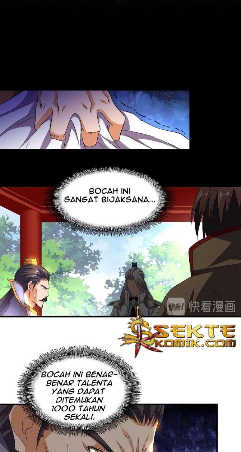 Magic Emperor Chapter 43 Gambar 17