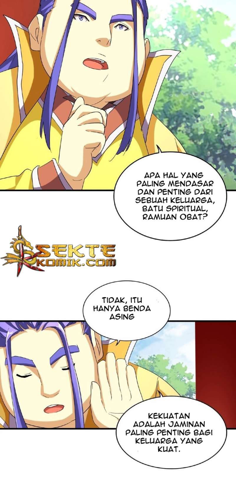Magic Emperor Chapter 43 Gambar 19