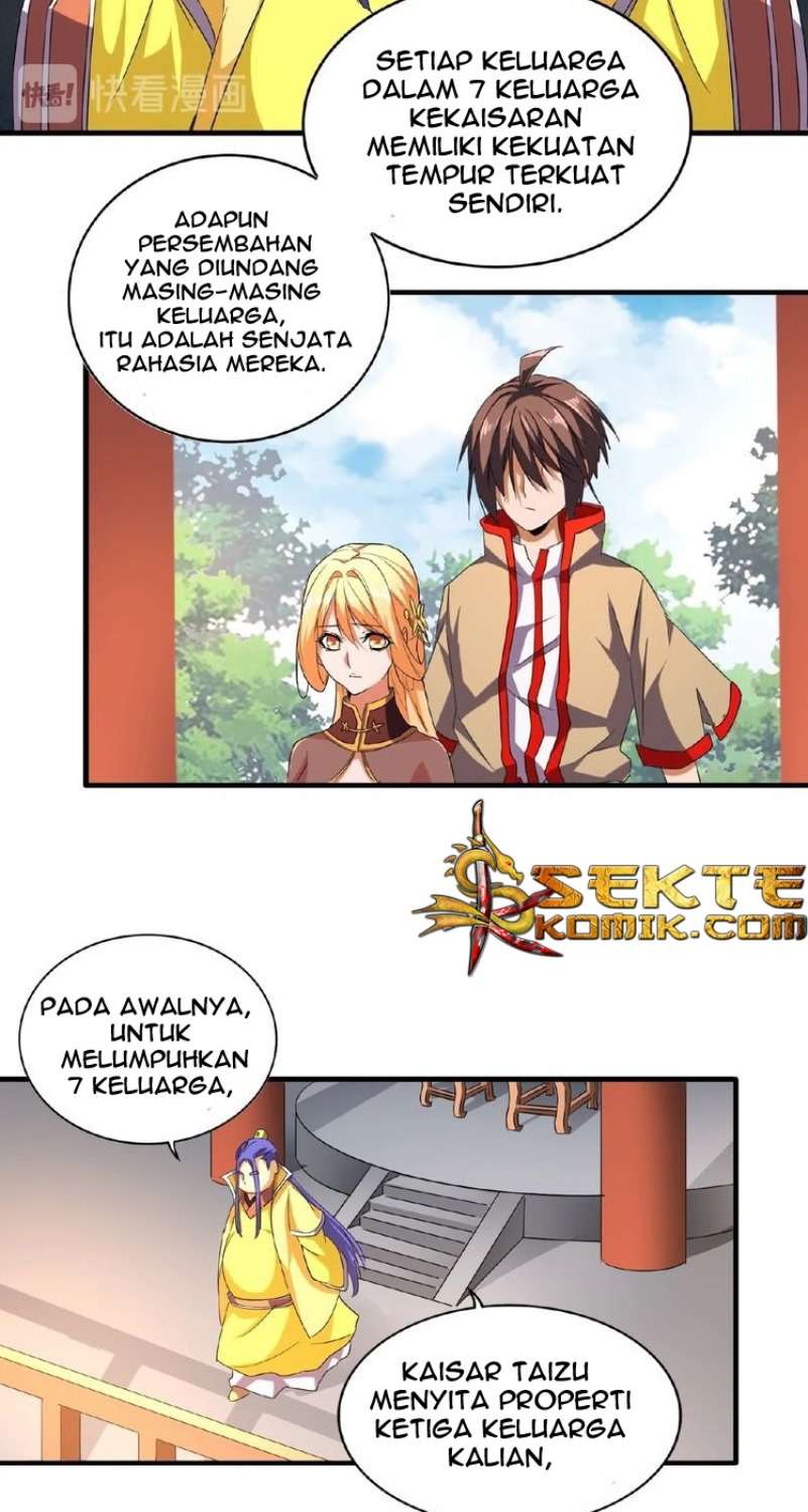 Magic Emperor Chapter 43 Gambar 21