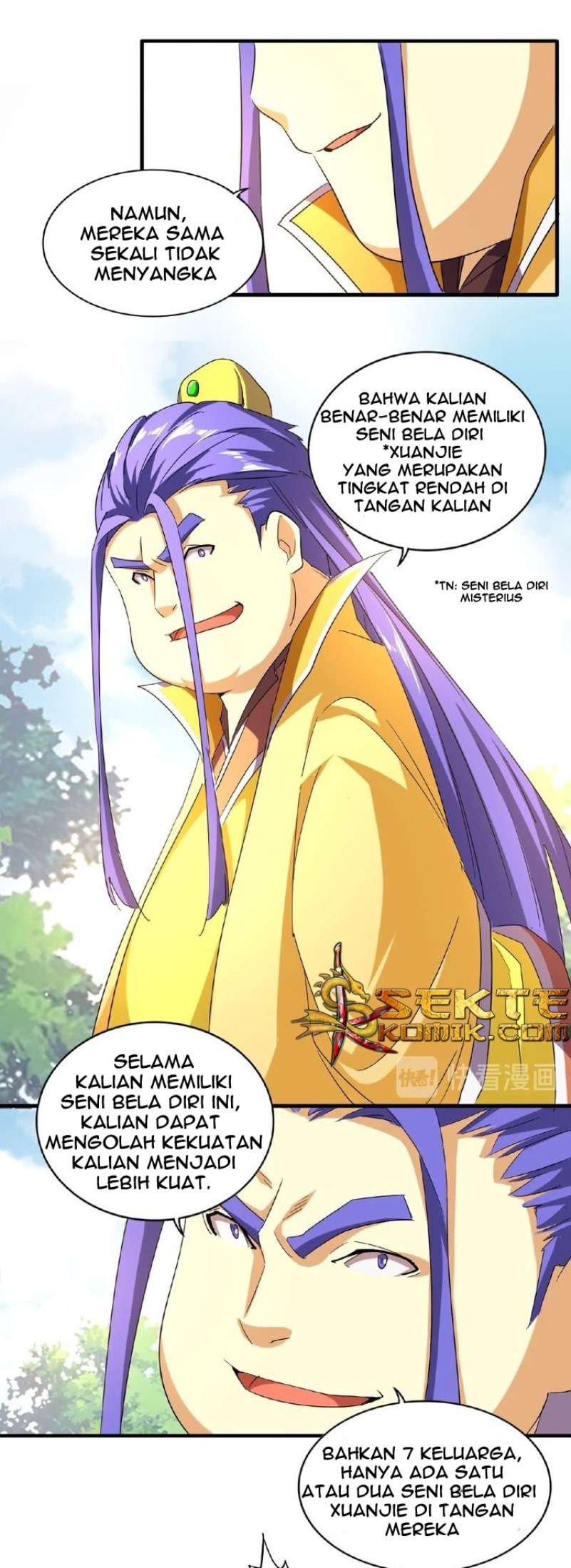 Magic Emperor Chapter 43 Gambar 23