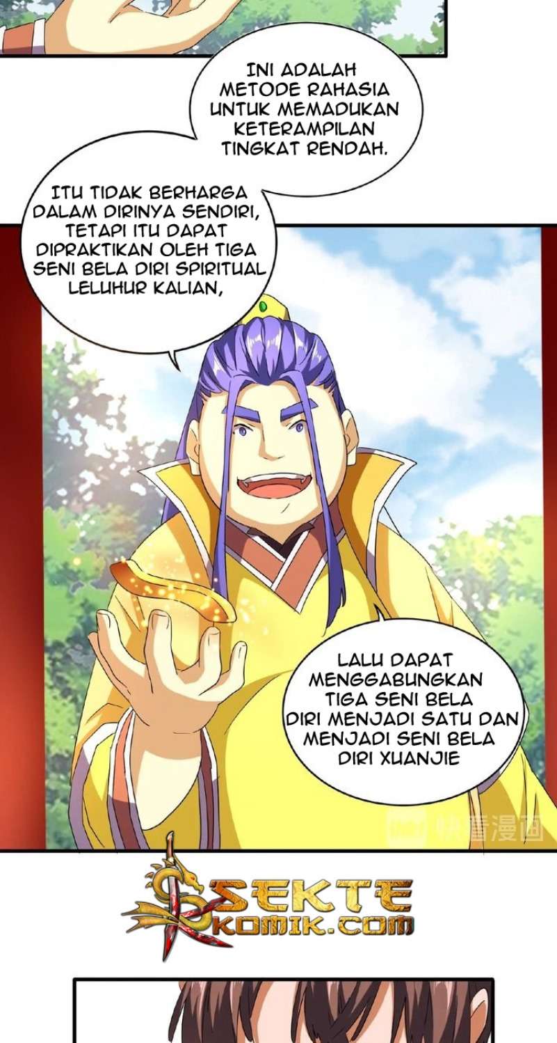 Magic Emperor Chapter 43 Gambar 26