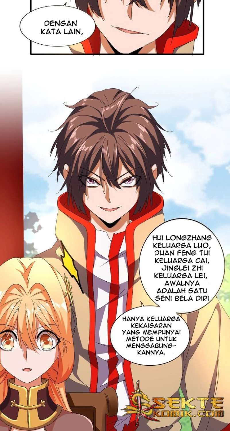 Magic Emperor Chapter 43 Gambar 27