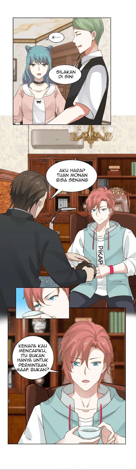 I Have a Dragon on My Body Chapter 81 Gambar 14